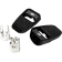 (image for) Slyfox Footpegs, Driver Black Anodized
