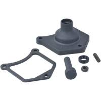 (image for) Solenoid End Cover Button Black Wrinkle