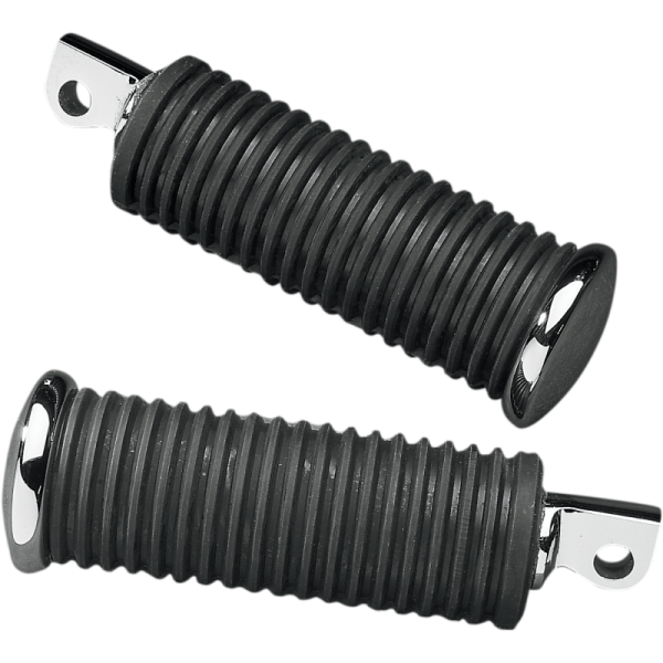 (image for) Drag Specialties Vibration-Absorbing Passenger Footpegs, Standard
