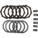 (image for) EBC Brakes DRC Series Clutch Kit DRC45