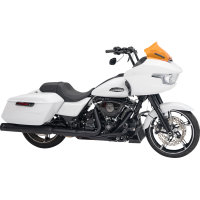 (image for) Ice Kolor Flare Windshield - 10" orange ice