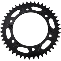 (image for) Vortex Rear F5 PTFE Black Sprocket 44T