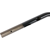 (image for) Thrashin 1" Handlebars - High Bend - Black
