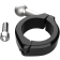 (image for) Gen 1 Aluminum Clamp - Black, For 1 1/4” Round Bars