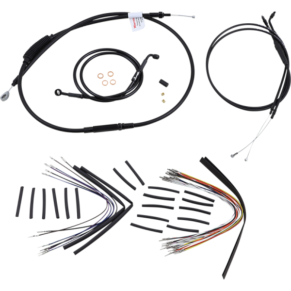 (image for) Jail Bar Install Kit - Black Vinyl