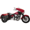 (image for) Galaxy Trike Conversion Kit for Yamaha Roadliner/Stratoliner