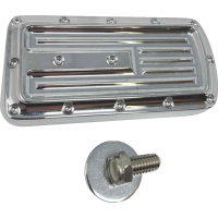 (image for) Dimpled Brake Pedal Pad Chrome (Floorboards)