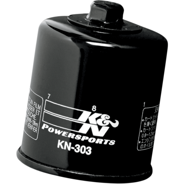 (image for) K & N K&N Oil Filter KN-303 for Yamaha XV1900 Raider/S 08-17