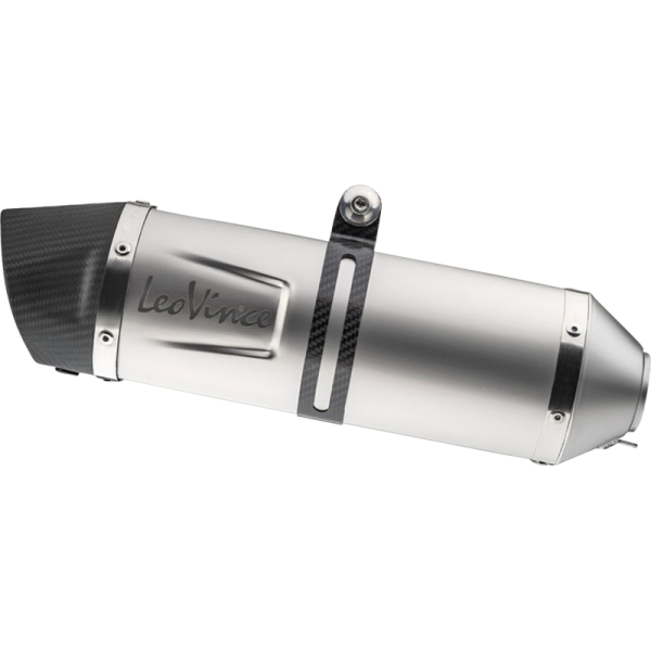 (image for) LEOVINCE Nero Slip-On Muffler, Stainless steel, HONDA CB/CBR500F/X/R 19-23 & NX500 24-25