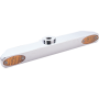 (image for) Millennium Triple Tree Marker Light Bar - Smooth, chrome