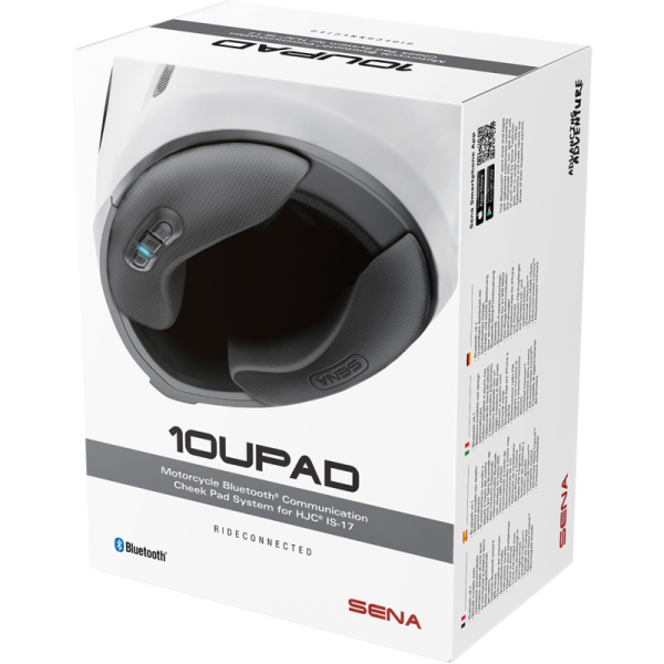 Sena 10U Pad Communication System for HJC IS-17