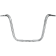 (image for) Drag Specialties 1 1/4" Buffalo Touring Handlebars - Chrome - 14" Ape Hanger