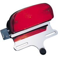 (image for) Chrome Bracket Assembly for Custom Rear Fenders