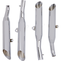 (image for) Slip-On Muffler, Slash-cut