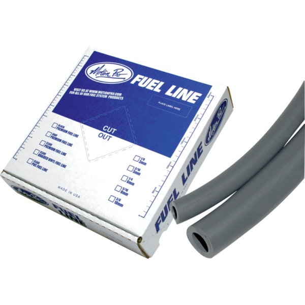(image for) Motion Pro Premium Fuel Line 1/4" x 7/16" Gray Roll