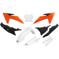(image for) Complete Body Kit - Black/orange/white