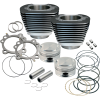 (image for) 95" Big Bore Kit Wrinkle Black