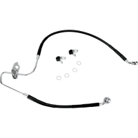 (image for) Black Vinyl Brake Line Kit 1741-2962