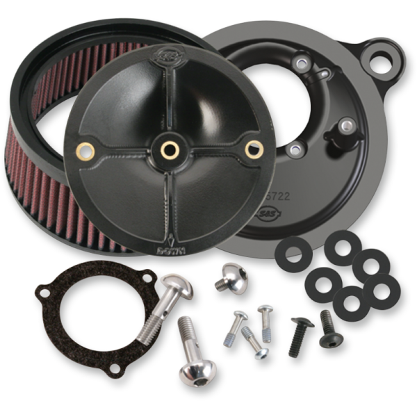 (image for) S&S CYCLE Stealth Kit Without Cover for T124LC Touring
