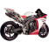 (image for) MGP Slip-On - Yamaha YZF-R6 - Rolled Tip/Carbon (1811-2534)