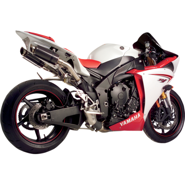 (image for) HOT BODIES MGP Slip-On Muffler for Yamaha YZF-R6