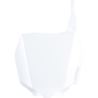 (image for) Acerbis Replacement Front Number Plate - White
