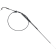 (image for) Motion Pro Control Cable - Suzuki TS185 71-76 - Throttle (pull)
