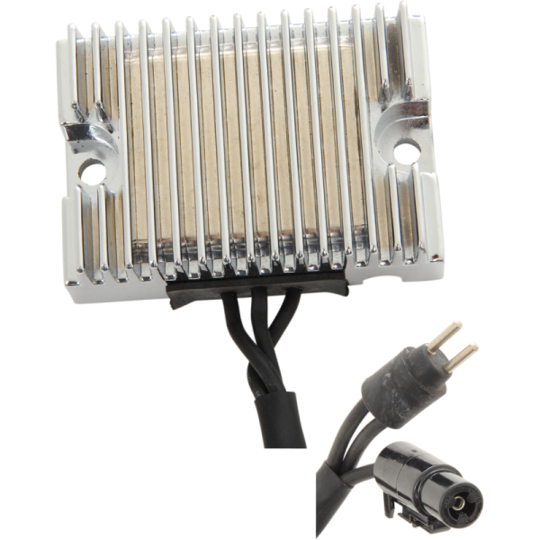 (image for) Drag Specialties Solid-State Regulator Chrome