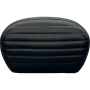 (image for) Sissy Bar Pad Pleated Dull Black Vinyl