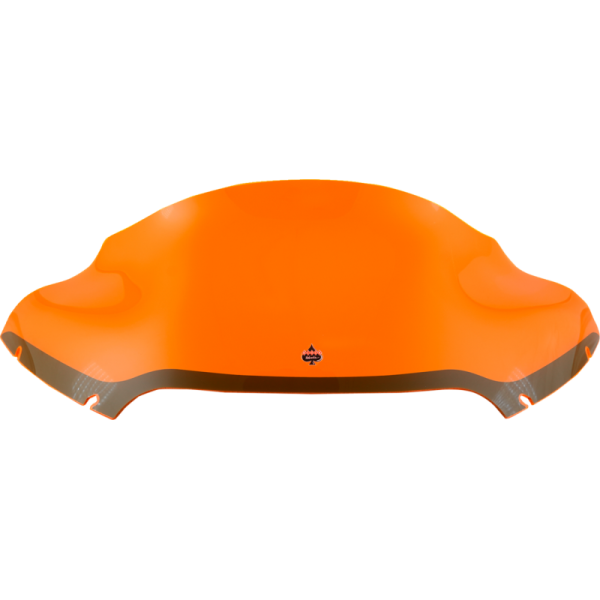 (image for) Klock Werks Ice Kolor Flare Windshield 9" Orange