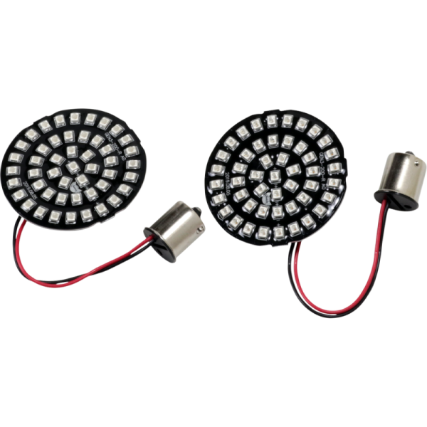 (image for) Drag Specialties Rear LED Insert Red Bullet