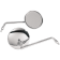 (image for) Round Honda CB-Style Mirror (8 mm thread, 8" Stem)