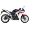 (image for) GP Corsa Slip-On for Honda CBR250R 11-13