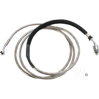 (image for) Stainless Hydraulic Clutch Line +8"