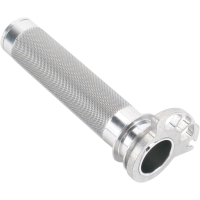 (image for) Moose Offroad Aluminum Throttle Tube - Silver