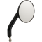 (image for) No. 7 Round Mirror, OE, Black, Right