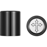 (image for) Docking Cover Black w/ Cross