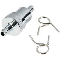 (image for) Russell Fuel Filter Chrome
