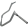 (image for) 13" EZ Install Reduced Reach Pointed Top Handlebar, Chrome