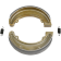 (image for) EBC Rear Organic Brake Shoes for Honda CB400F 75-77