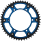 (image for) Supersprox Stealth Rear Sprocket, Blue - 49T