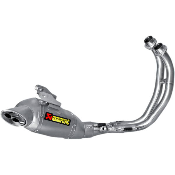 (image for) AKRAPOVIC Racing Line 2-into-1 Header w/ Titanium Muffler