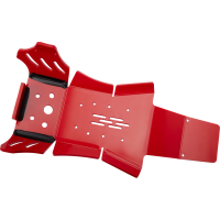 (image for) AXP Racing Xtrem Skid Plate, Red