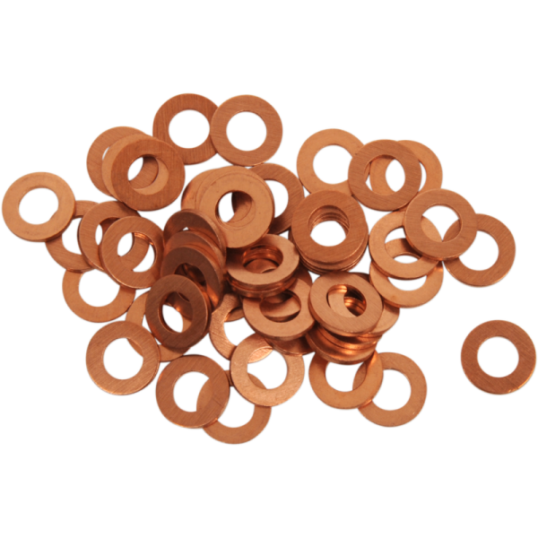 (image for) BOLT M6 drain plug washers refill pack
