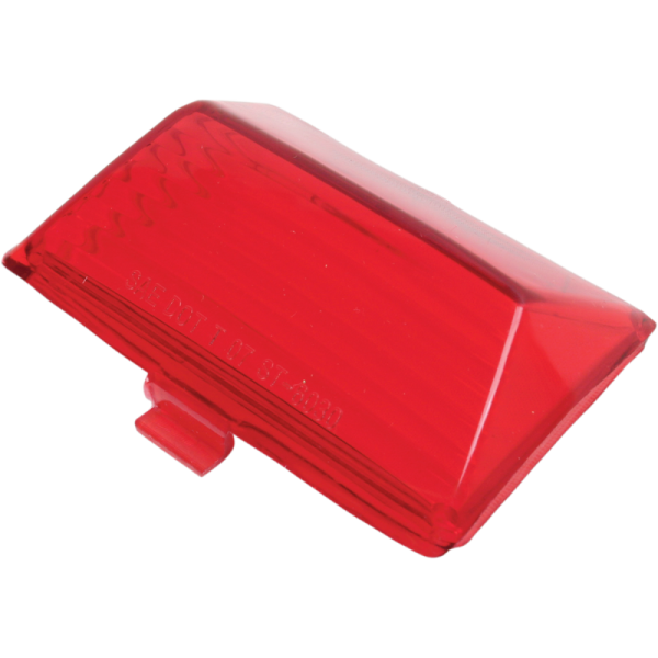 (image for) Drag Specialties Fender Tip Light Lens Red