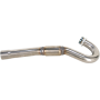 (image for) FMF Powerbomb Stainless Steel MX Header - Honda CRF450R