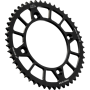 (image for) JT Sprockets RaceLite Black Aluminum Rear Sprocket - 50T