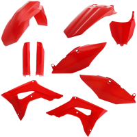 (image for) Acerbis Replacement Plastic Full Kit - Red
