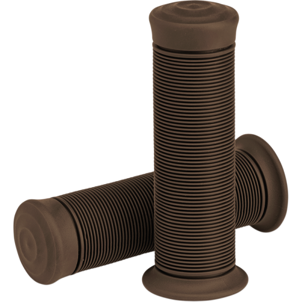 (image for) BILTWELL Kung Fu TPV Grips - Chocolate for 7/8" Handlebars