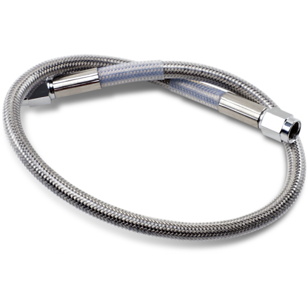 (image for) Drag Specialties Stainless Steel Brake Line 18"